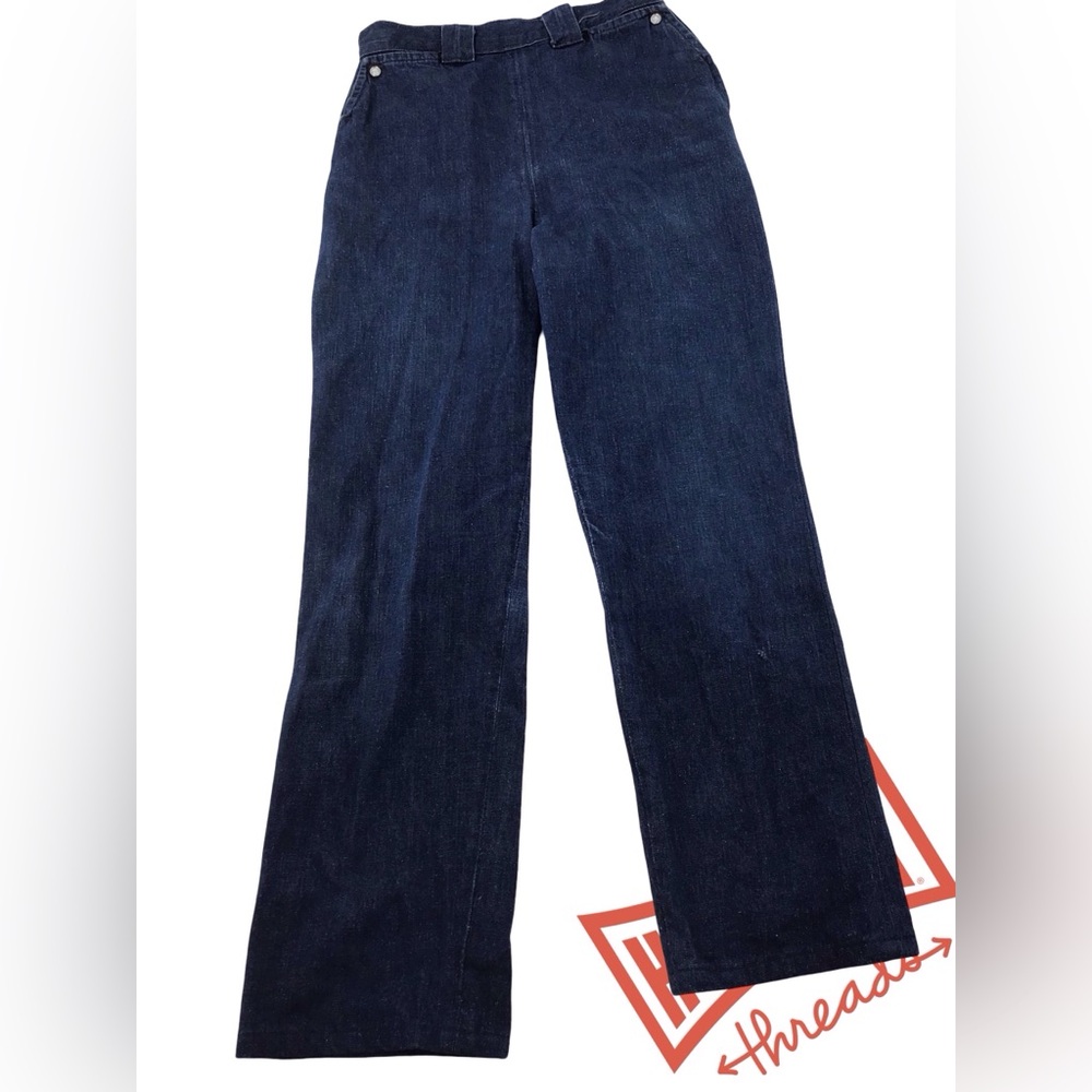 Levi's Indigo Denim Jeans